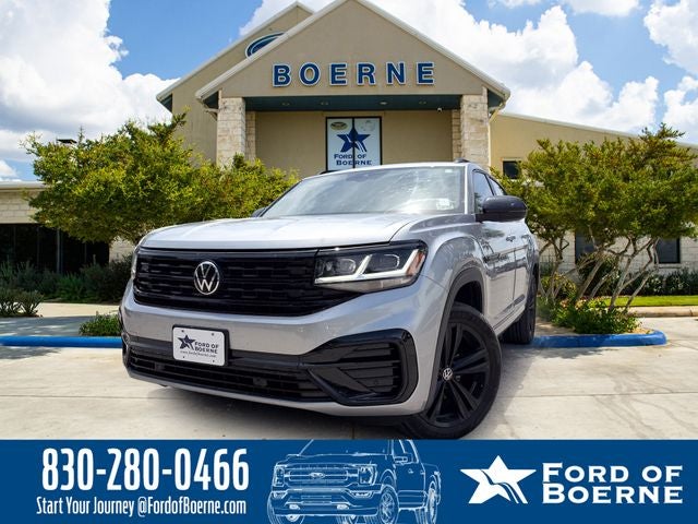 2023 Volkswagen Atlas Cross Sport 3.6 V6 SEL R-Line Black