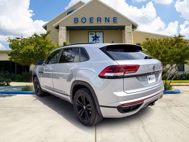 2023 Volkswagen Atlas Cross Sport 3.6 V6 SEL R-Line Black