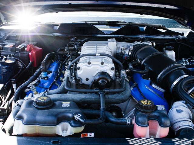 2012 Ford Mustang Shelby GT500