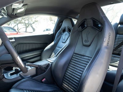 2012 Ford Mustang Shelby GT500