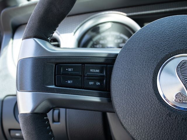 2012 Ford Mustang Shelby GT500