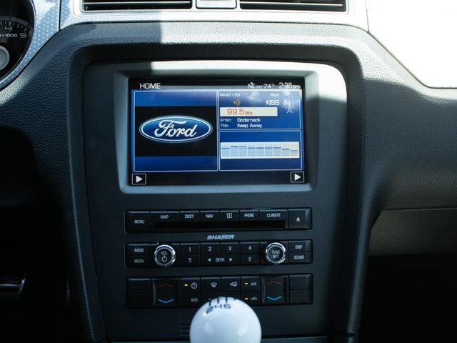 2012 Ford Mustang Shelby GT500