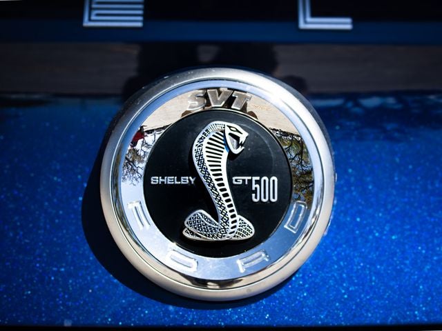 2012 Ford Mustang Shelby GT500