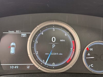 2020 Lexus RX F SPORT Performance