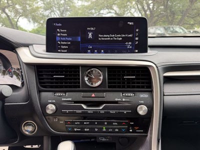 2020 Lexus RX F SPORT Performance