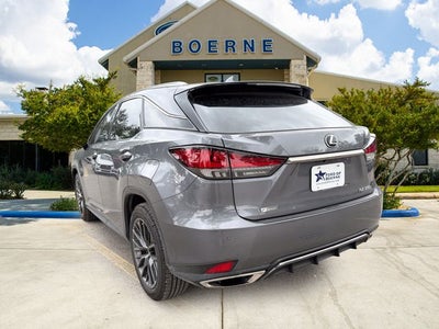 2020 Lexus RX F SPORT Performance