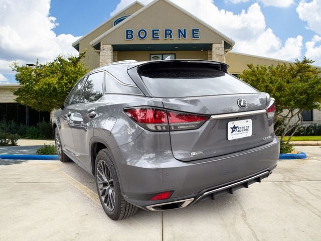 2020 Lexus RX F SPORT Performance