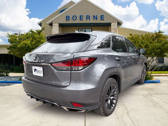 2020 Lexus RX F SPORT Performance