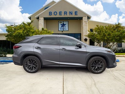 2020 Lexus RX F SPORT Performance