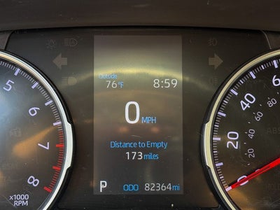 2021 Toyota RAV4 LE