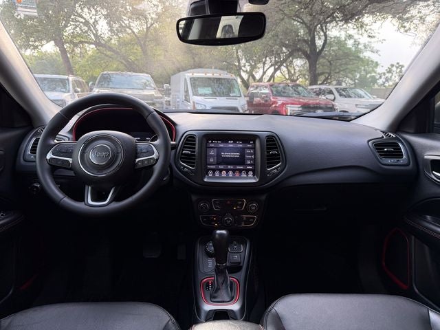 2021 Jeep Compass Trailhawk