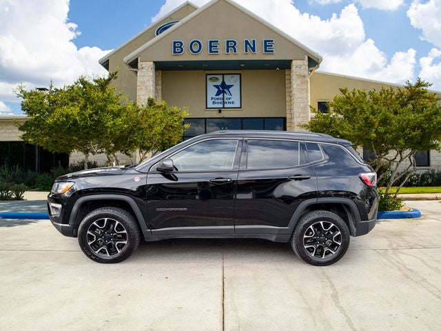 2021 Jeep Compass Trailhawk