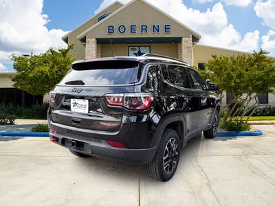 2021 Jeep Compass Trailhawk