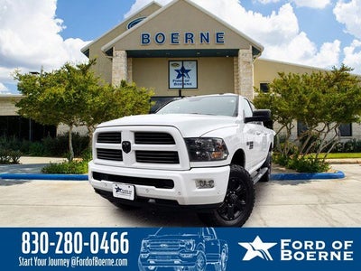2017 RAM 2500 SLT