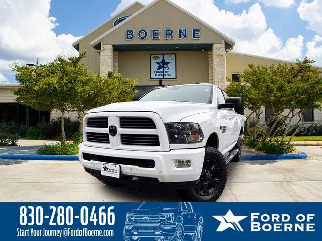 2017 RAM 2500 SLT