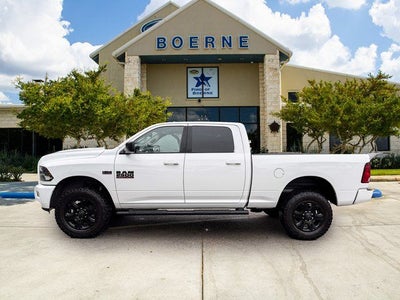 2017 RAM 2500 SLT