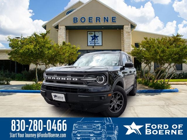 2022 Ford Bronco Sport Big Bend