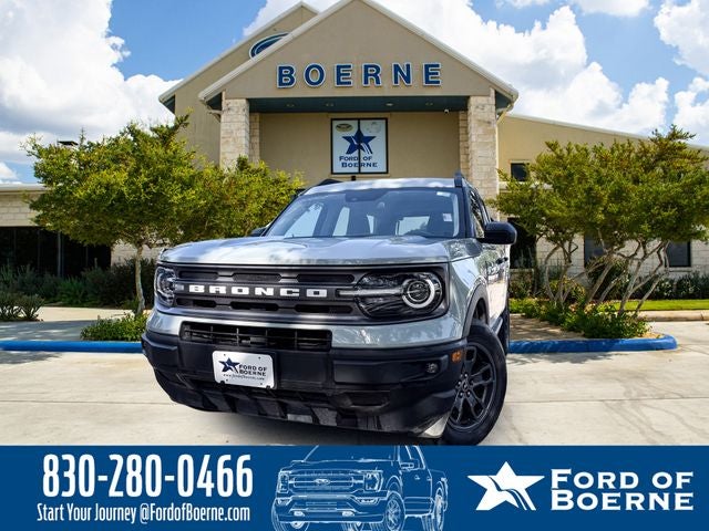 2022 Ford Bronco Sport Big Bend