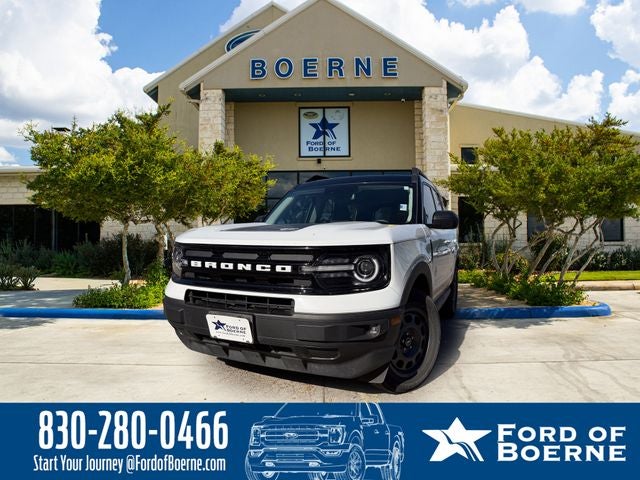 2023 Ford Bronco Sport Outer Banks