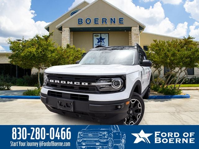 2024 Ford Bronco Sport Outer Banks