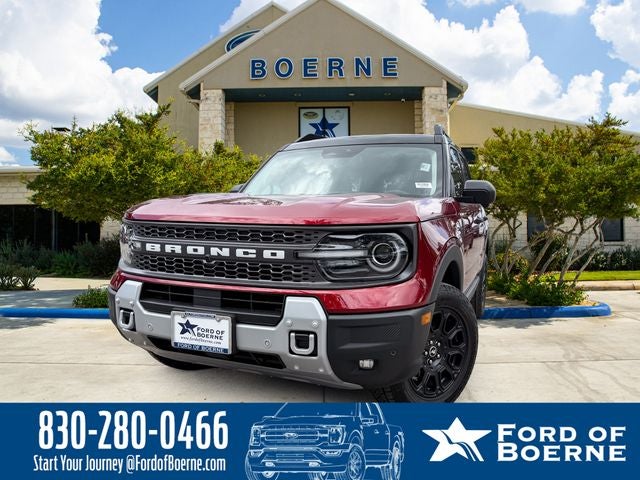 2026 Ford Bronco Sport Badlands