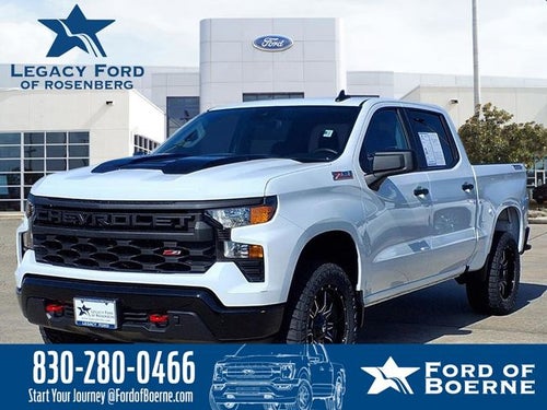2025 Chevrolet Silverado 1500 Custom Trail Boss