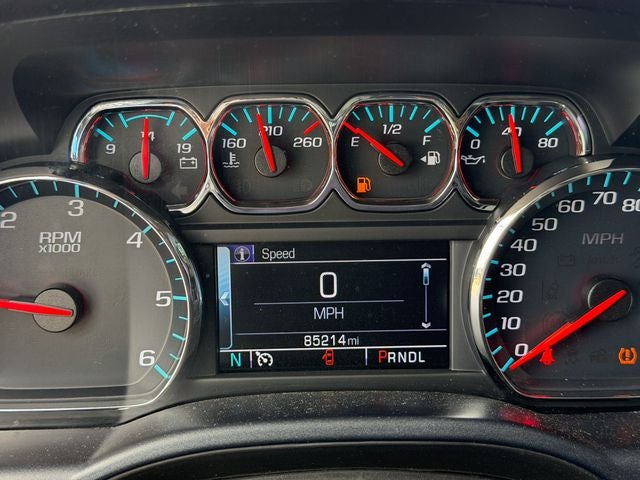 2018 Chevrolet Silverado 1500 LT w/1LT