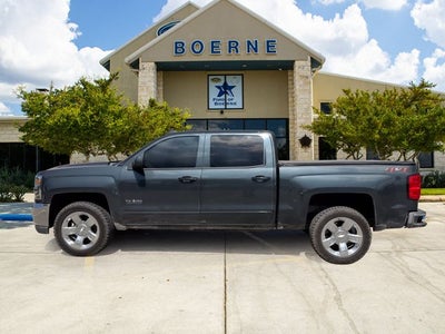 2018 Chevrolet Silverado 1500 LT w/1LT