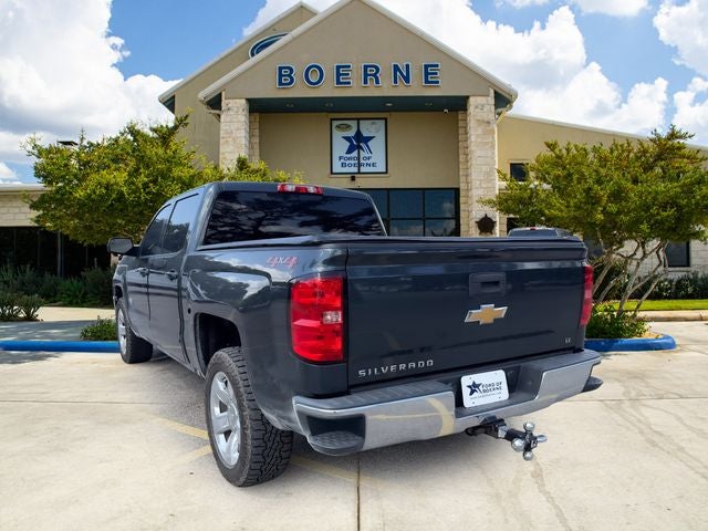 2018 Chevrolet Silverado 1500 LT w/1LT