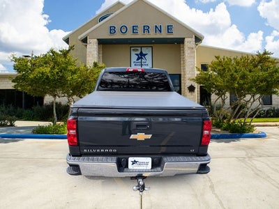2018 Chevrolet Silverado 1500 LT w/1LT