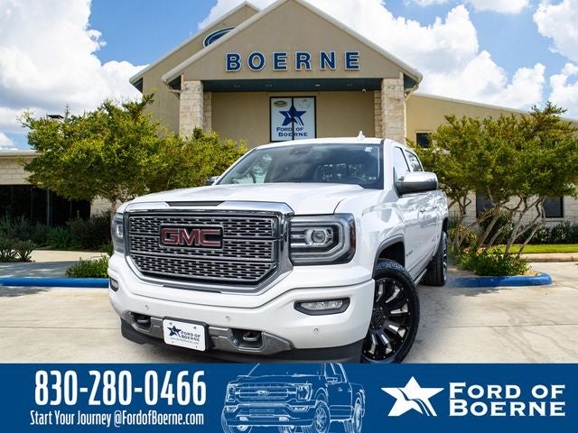 2018 GMC Sierra 1500 Denali