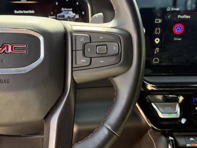 2024 GMC Sierra 1500 AT4X