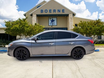 2017 Nissan Sentra SR Turbo