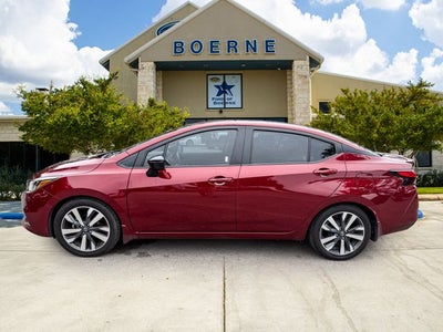 2020 Nissan Versa 1.6 SR