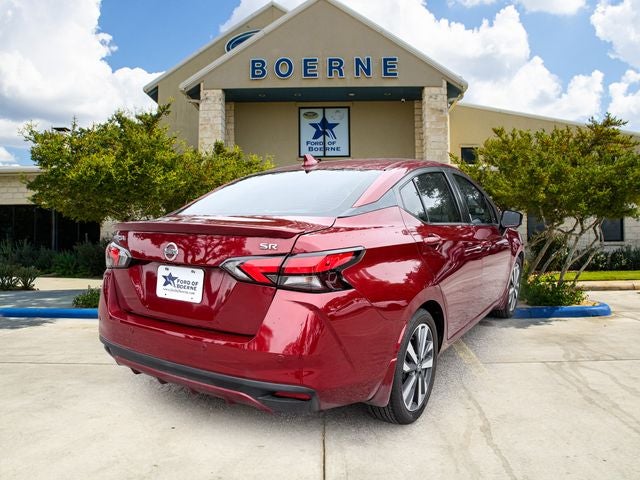 2020 Nissan Versa 1.6 SR