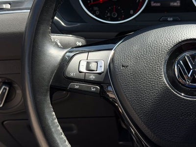 2021 Volkswagen Tiguan 2.0T SE R-Line Black