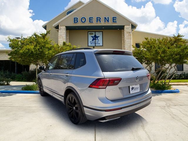 2021 Volkswagen Tiguan 2.0T SE R-Line Black