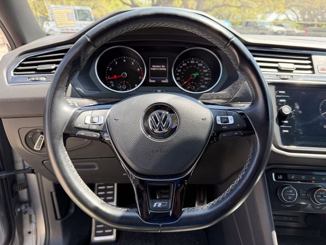 2021 Volkswagen Tiguan 2.0T SE R-Line Black