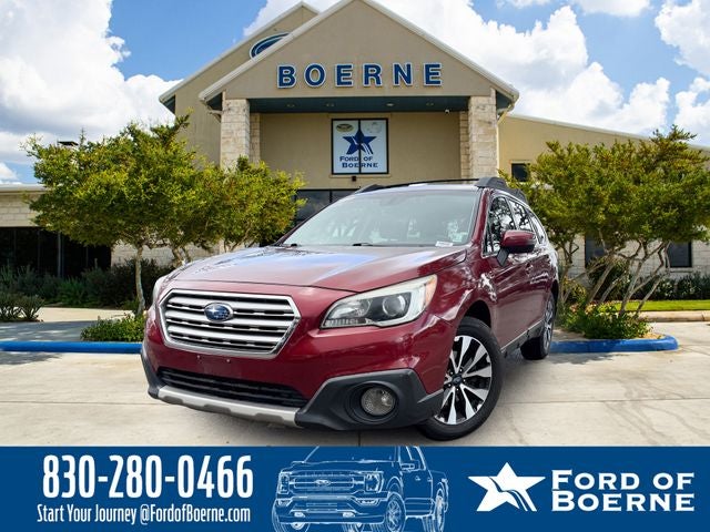 2017 Subaru Outback 3.6R Limited