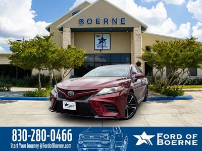 2018 Toyota Camry XSE