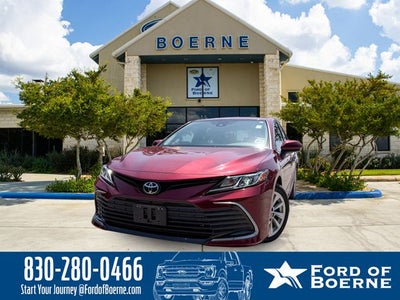 2021 Toyota Camry LE