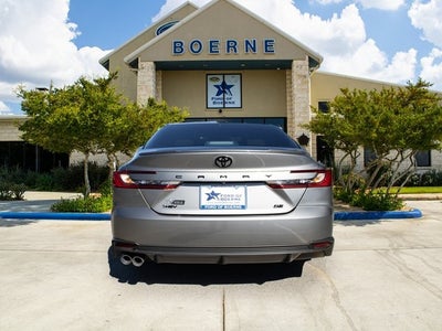 2025 Toyota Camry SE