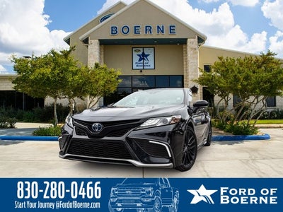 2024 Toyota Camry Hybrid XSE