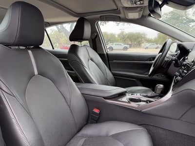 2024 Toyota Camry Hybrid XSE