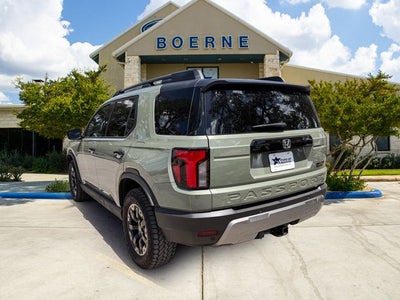 2026 Honda Passport Base