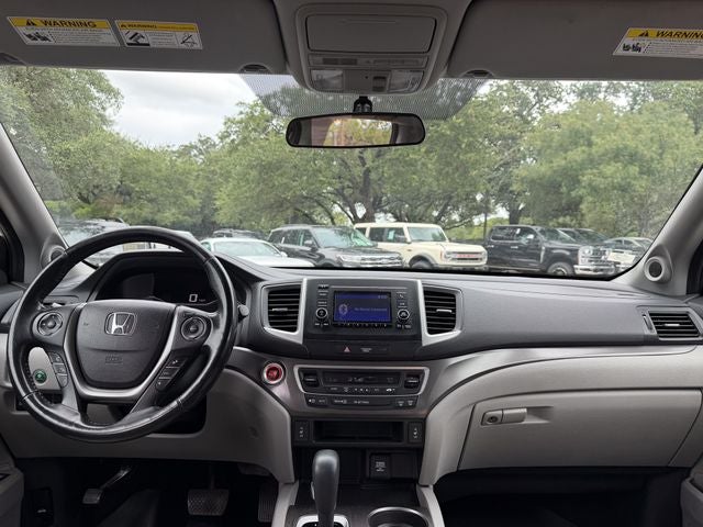 2017 Honda Ridgeline RTL