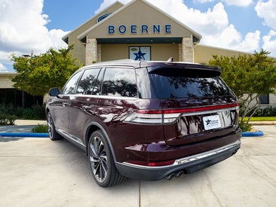 2020 Lincoln Aviator Reserve