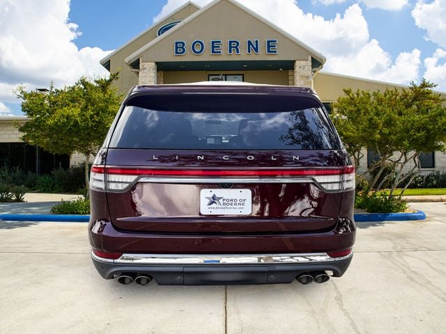 2020 Lincoln Aviator Reserve