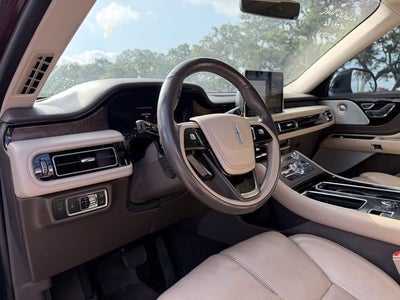 2020 Lincoln Aviator Reserve