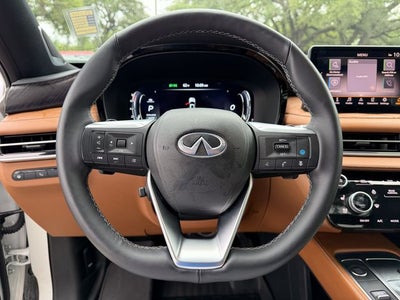 2025 INFINITI QX60 AUTOGRAPH